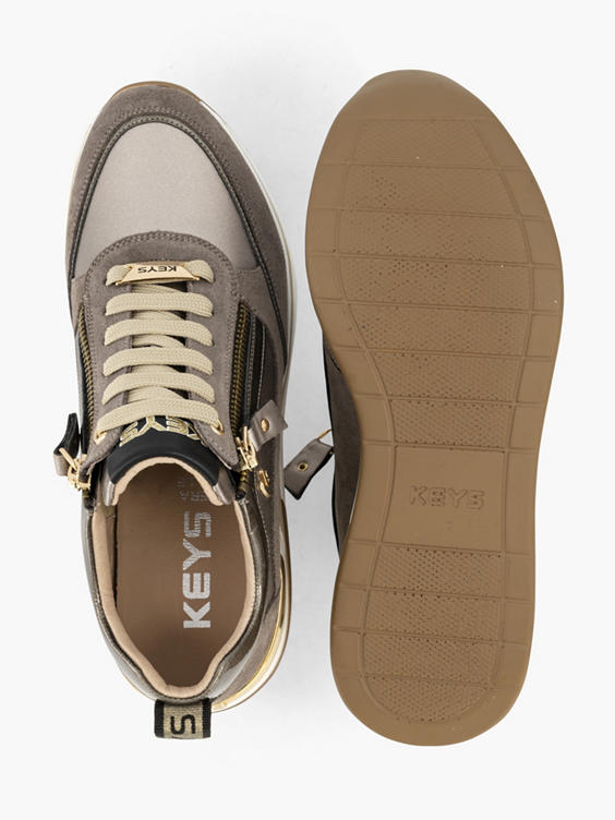 Taupe chunky sneaker
