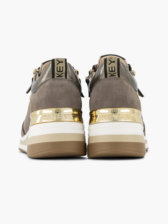 Taupe chunky sneaker