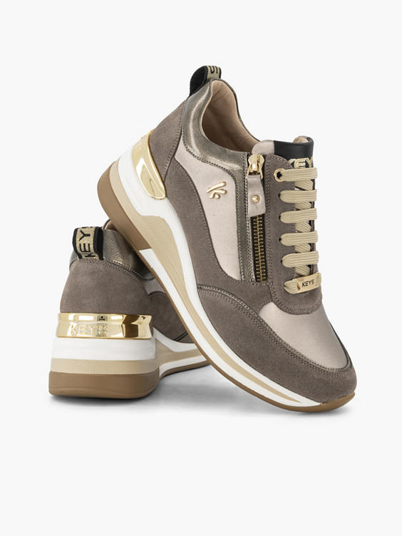 Taupe chunky sneaker