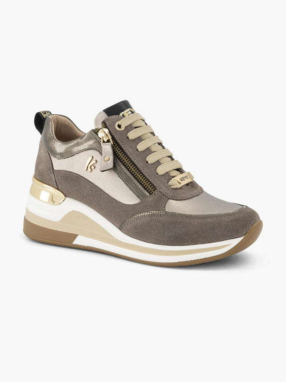 Taupe chunky sneaker