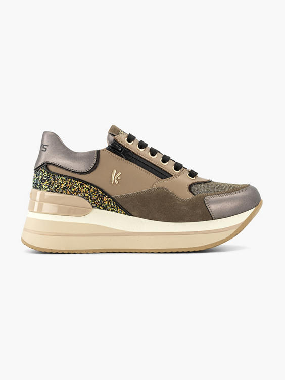 Taupe chunky sneaker