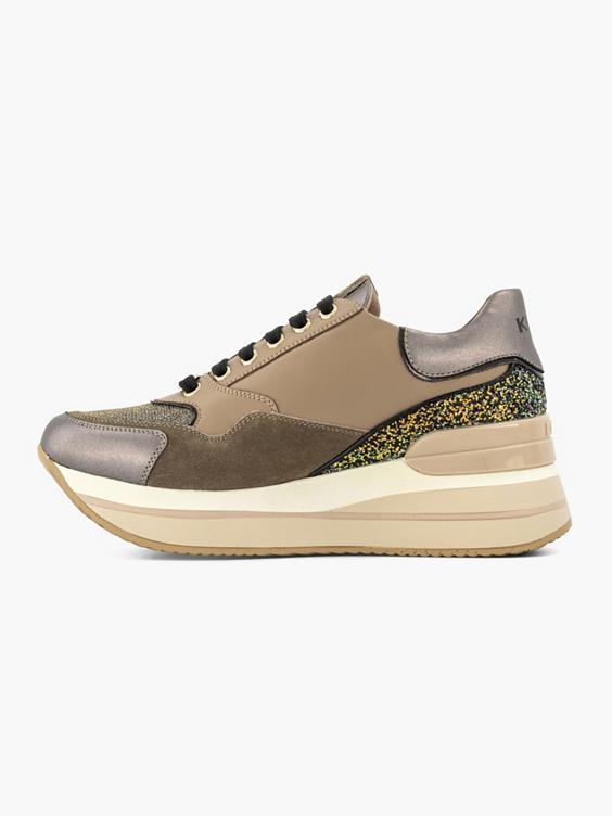 Taupe chunky sneaker