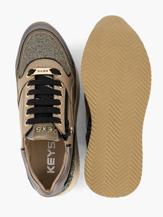 Taupe chunky sneaker