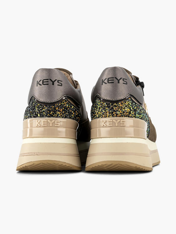 Taupe chunky sneaker