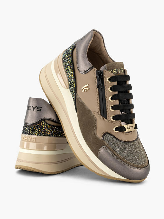 Taupe chunky sneaker