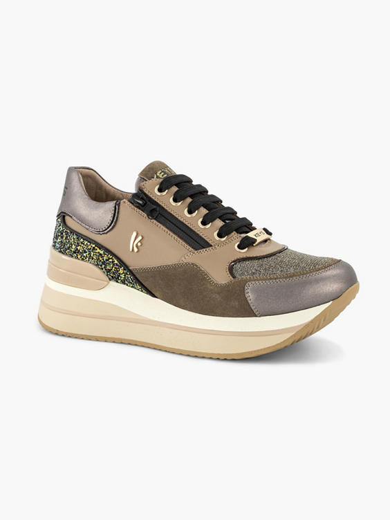 Taupe chunky sneaker