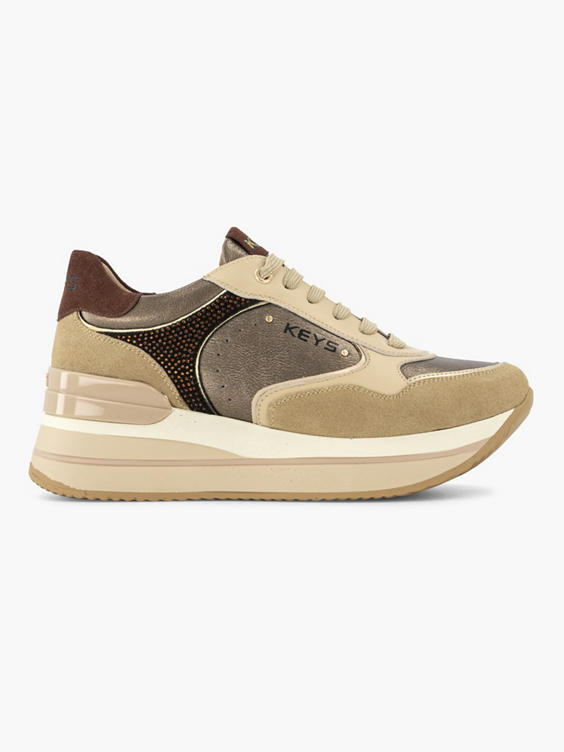 Bruine chunky sneaker