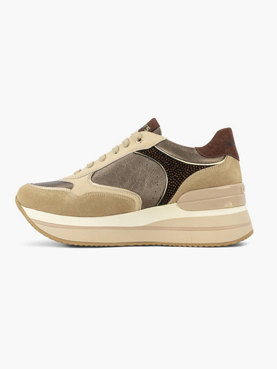 Bruine chunky sneaker