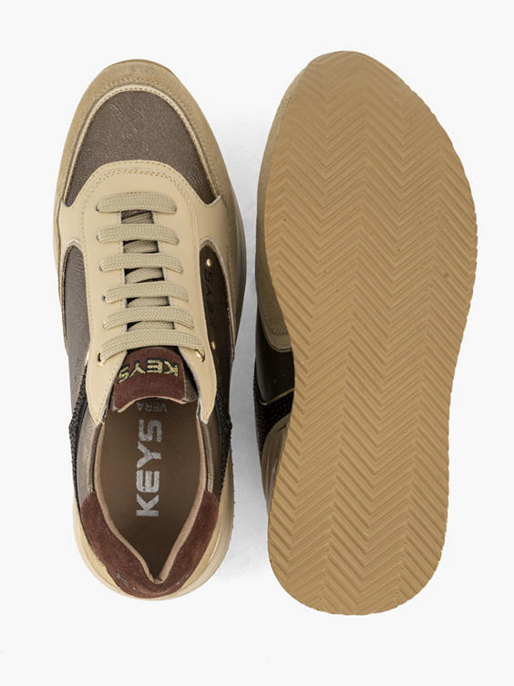 Bruine chunky sneaker