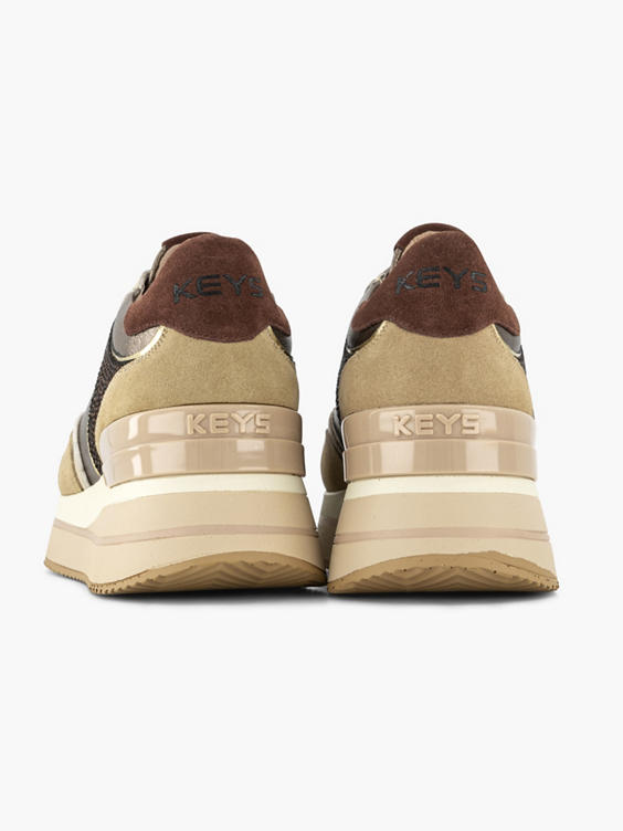 Bruine chunky sneaker