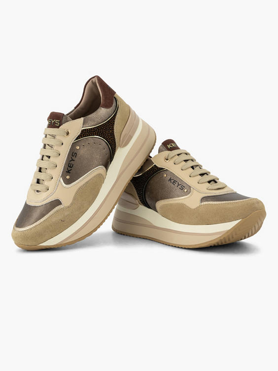 Bruine chunky sneaker