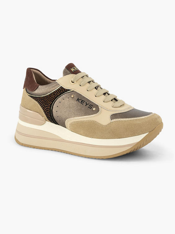 Bruine chunky sneaker