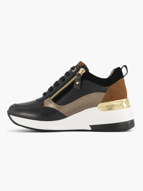 Zwarte chunky sneaker