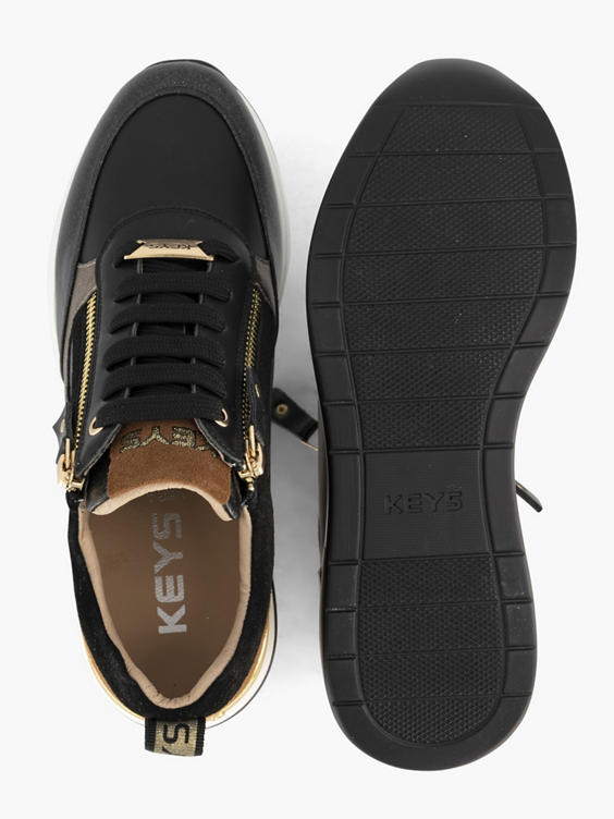 Zwarte chunky sneaker