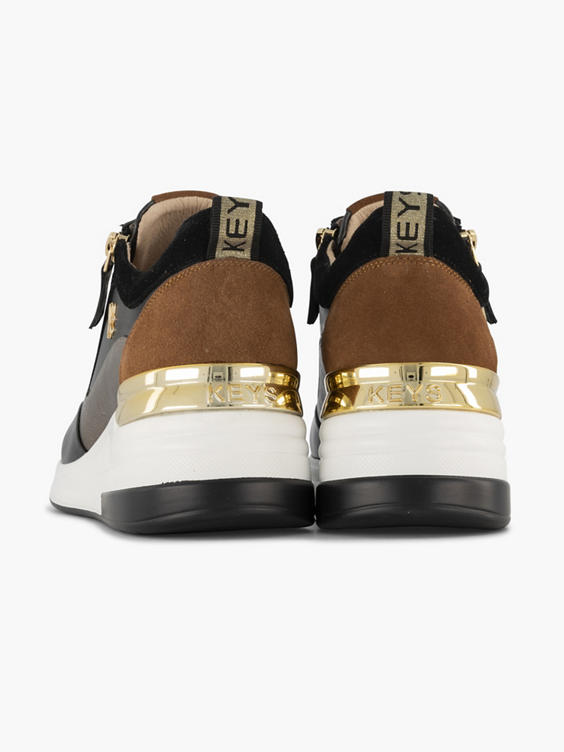 Zwarte chunky sneaker