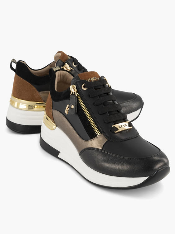 Zwarte chunky sneaker