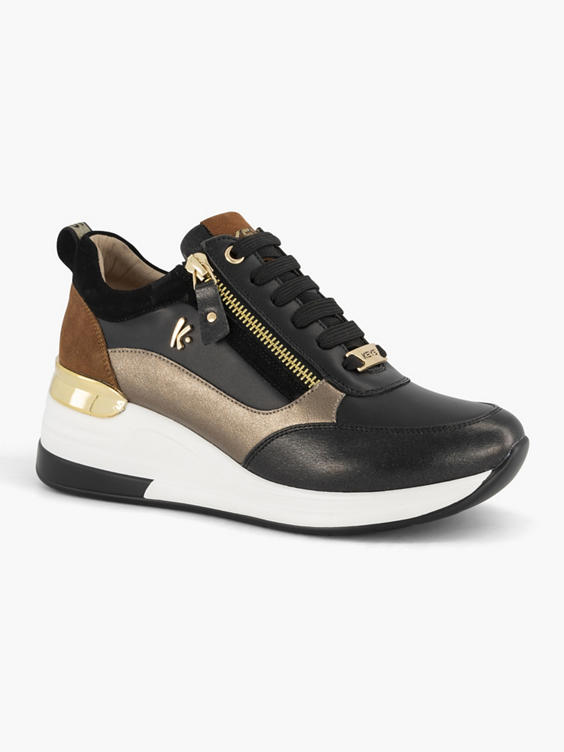Zwarte chunky sneaker