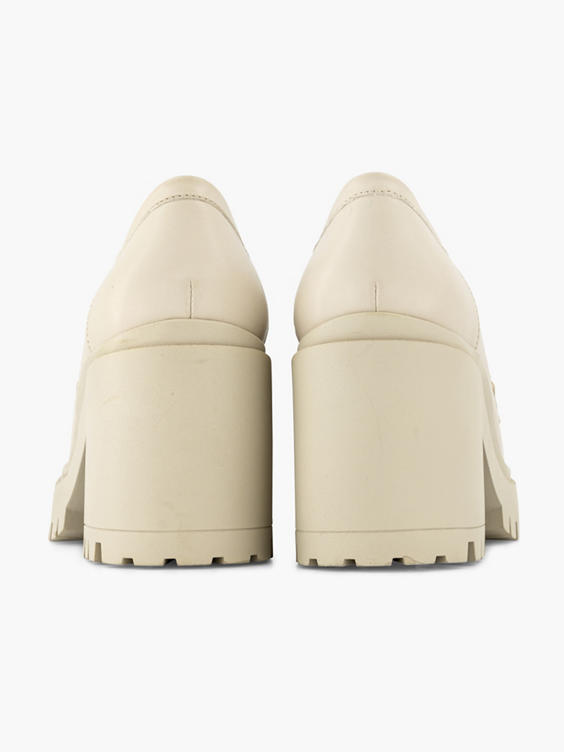 Beige chunky pump sierketting