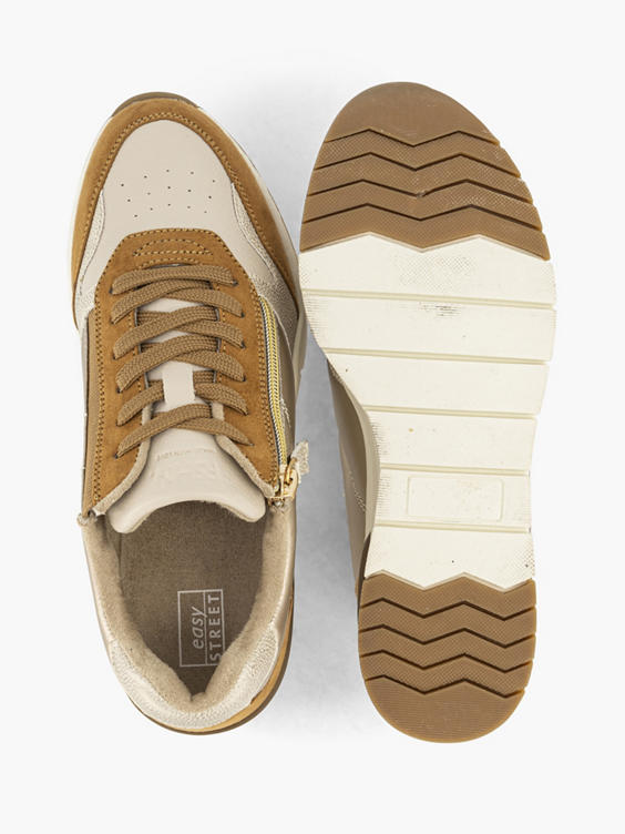 Platina chunky sneaker