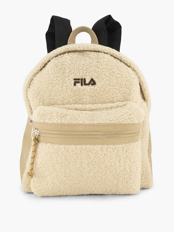 Beige rugzak teddy