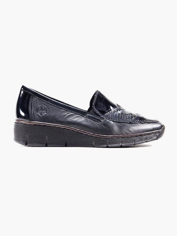 Black Rieker Comfort Shoe 
