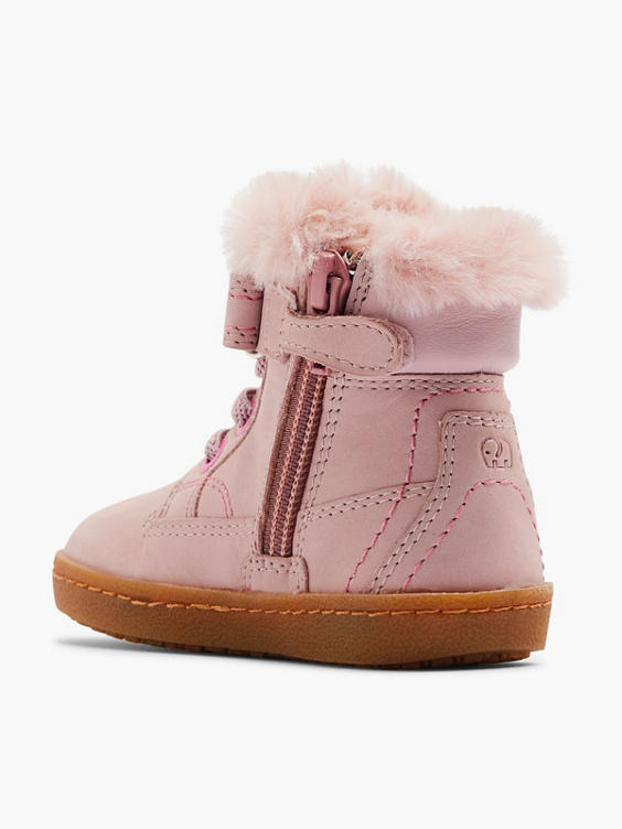 Toddler Girl Pink Elefanten Boots