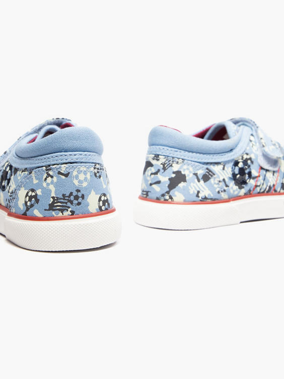  Toddler Twin Strap Canvas Trainer