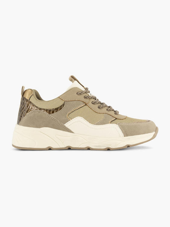 Taupe chunky sneaker