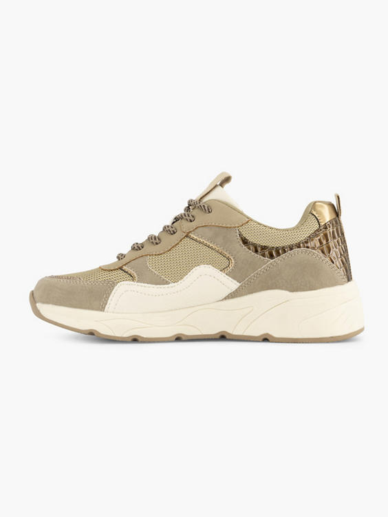 Taupe chunky sneaker