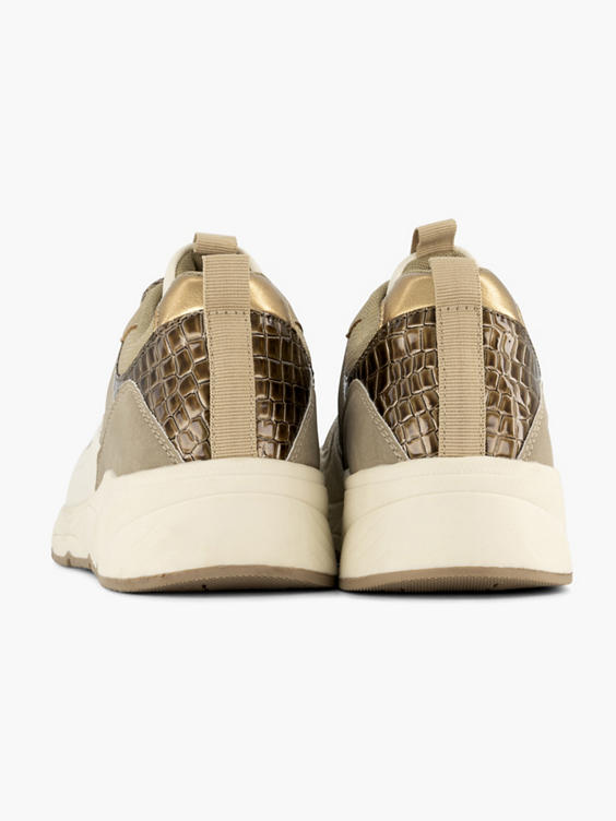 Taupe chunky sneaker