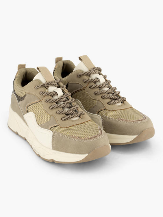 Taupe chunky sneaker