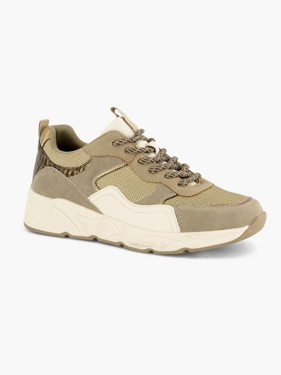 Taupe chunky sneaker