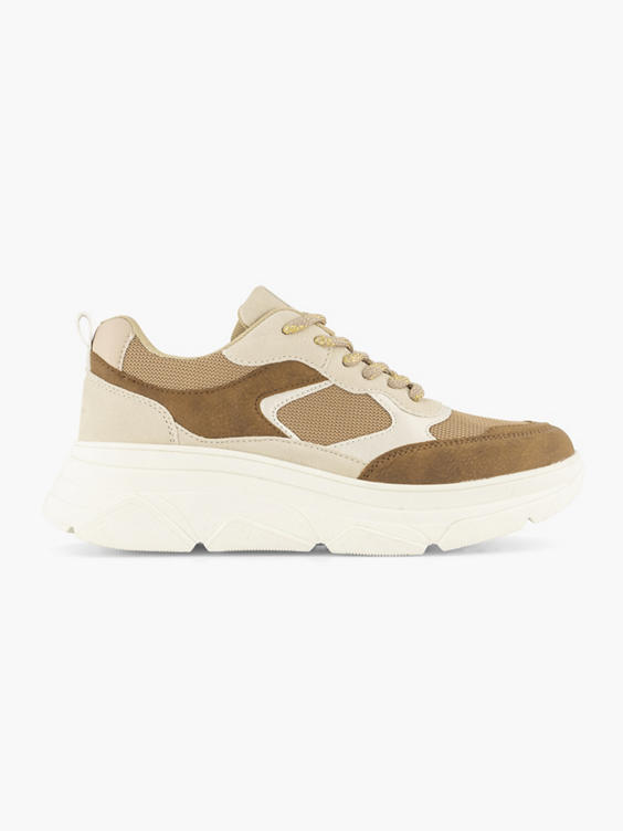 Taupe chunky sneaker