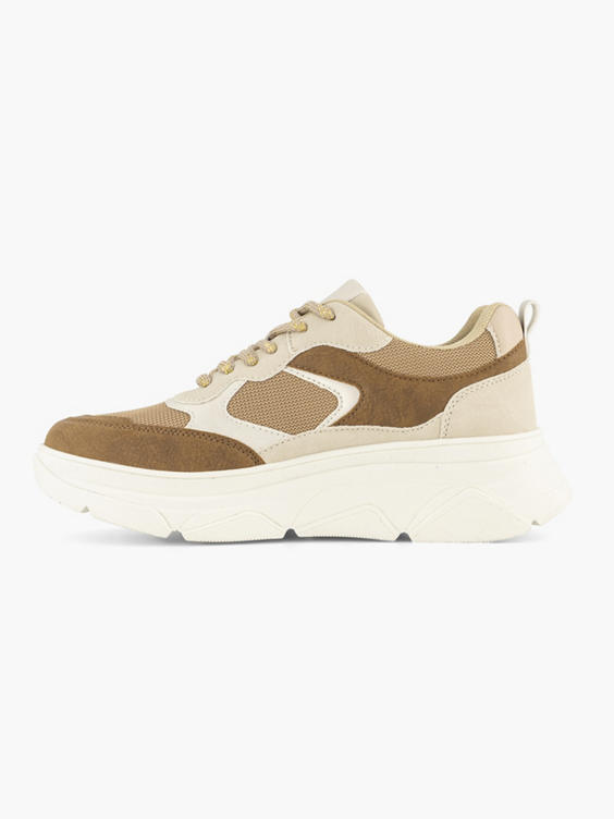 Taupe chunky sneaker
