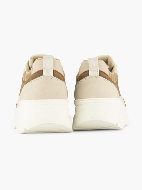 Taupe chunky sneaker