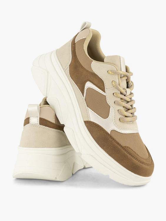 Taupe chunky sneaker