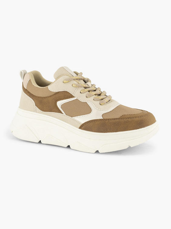 Taupe chunky sneaker