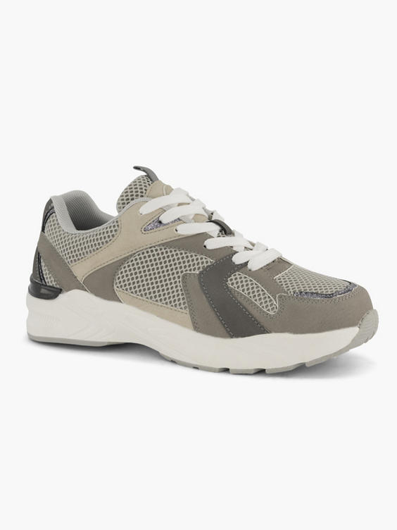 Grijze chunky sneaker