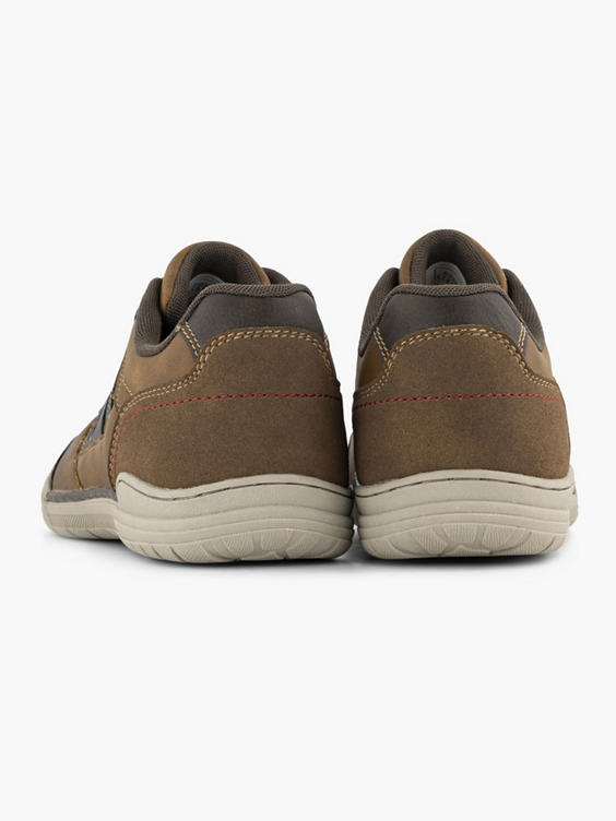 Bruine comfort sneaker