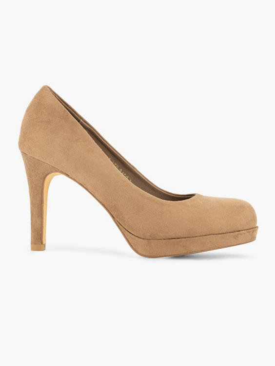 Taupe pump
