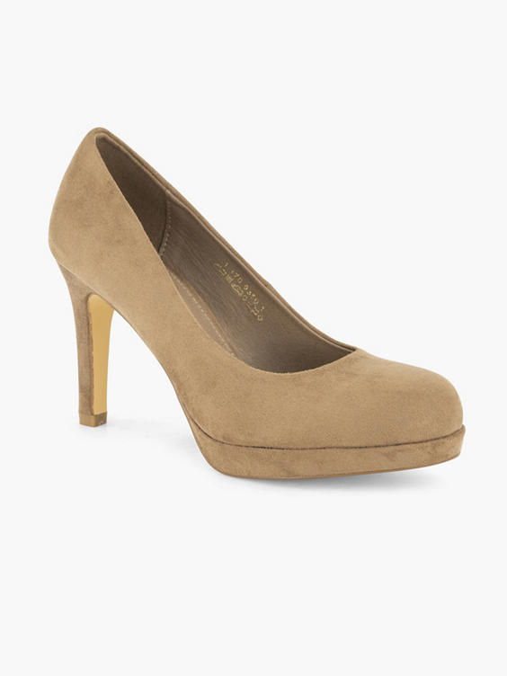 Taupe pump