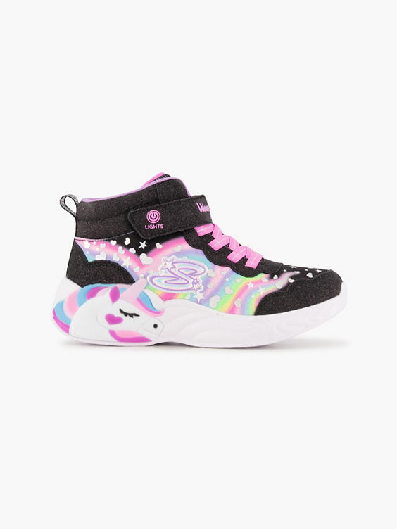 LED sneaker mid cut S LIGHTS: UNICORN DREAMS - MAGICAL DR