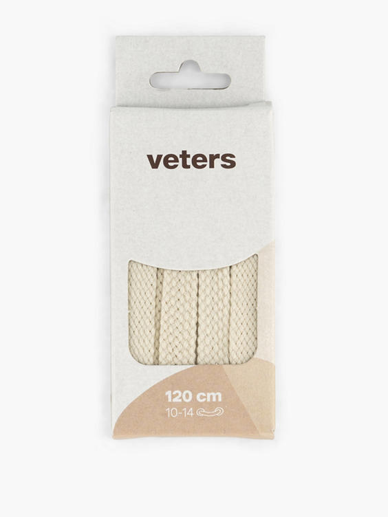 Beige veter 120 cm