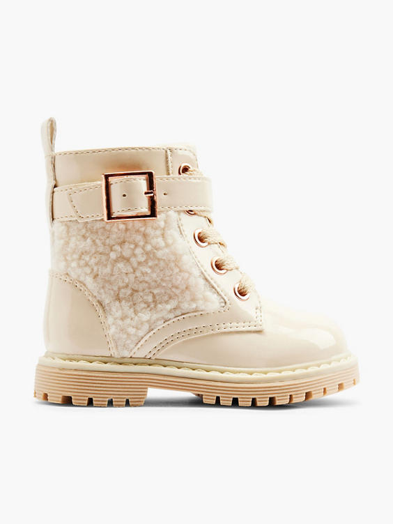 Toddler Girl Off-White Boots 