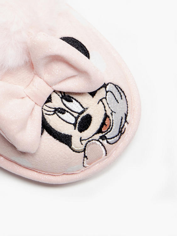 Junior Girls Minnie Mouse Slippers 