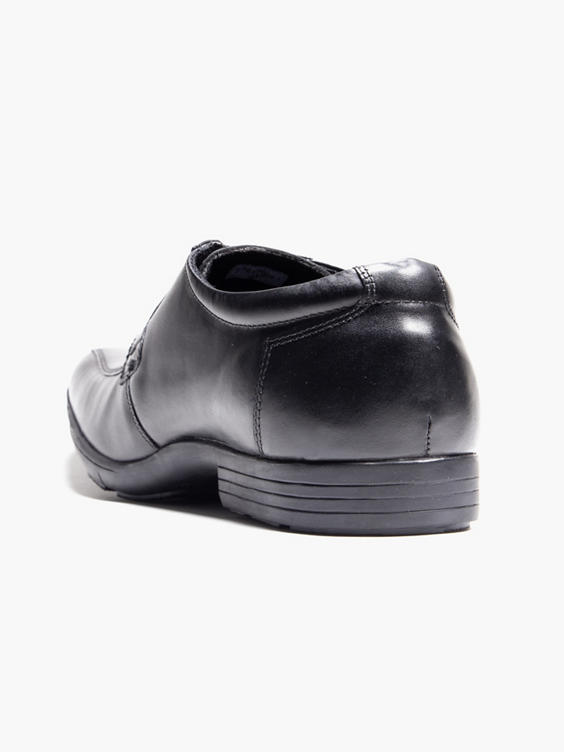 Mens Black Pod Formal Lace Up Shoe