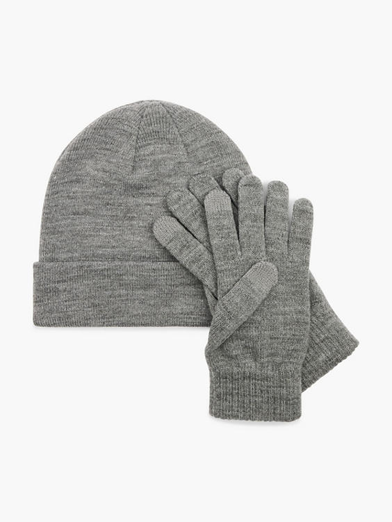Mütze und Handschuhe Set