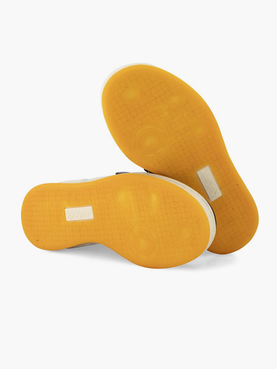 Groene hoge sneaker velcro