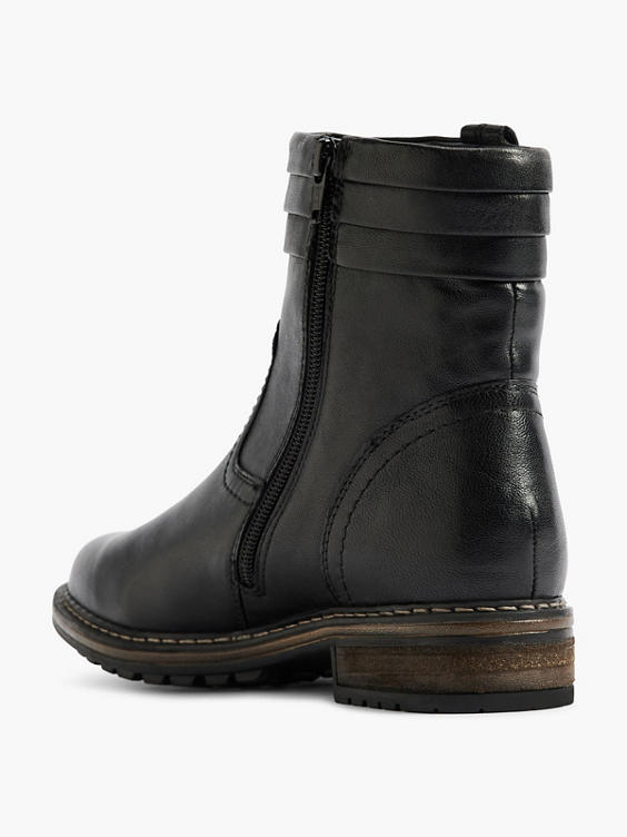 Leather boots deichmann sale