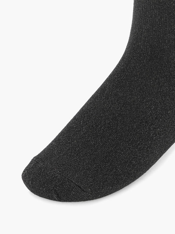 Zwarte sokken 35-42 3 pak